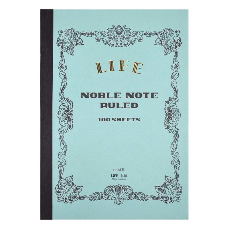 Life Notebook  Noble Notebook  Horizontal Ruled  B5 N38 - Image 1